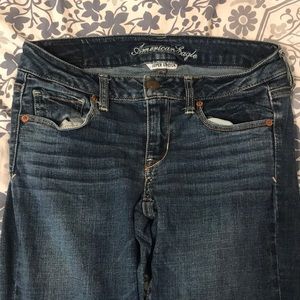 American Eagle non distressed skinny jeans